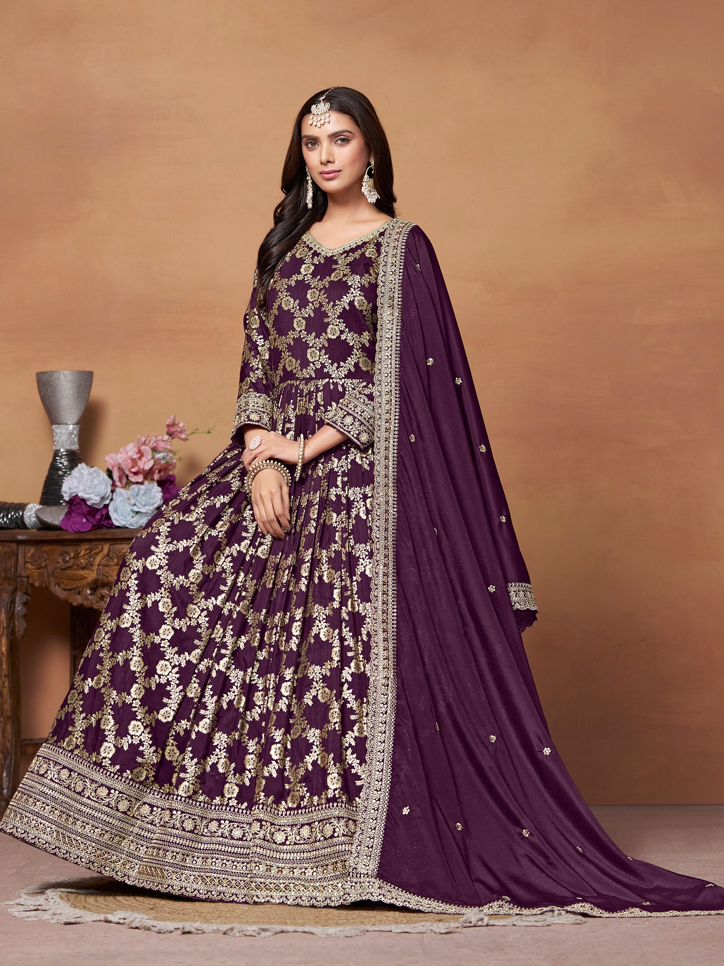 Ethnic Anarkali Gowns