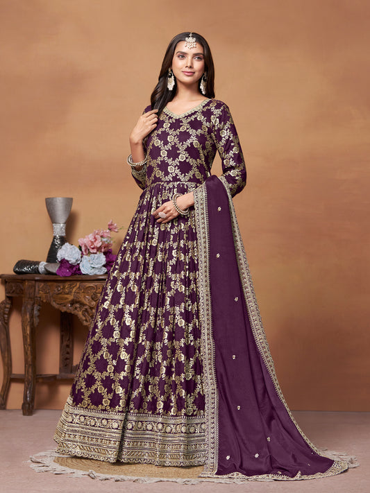 Ethnic Anarkali Gowns