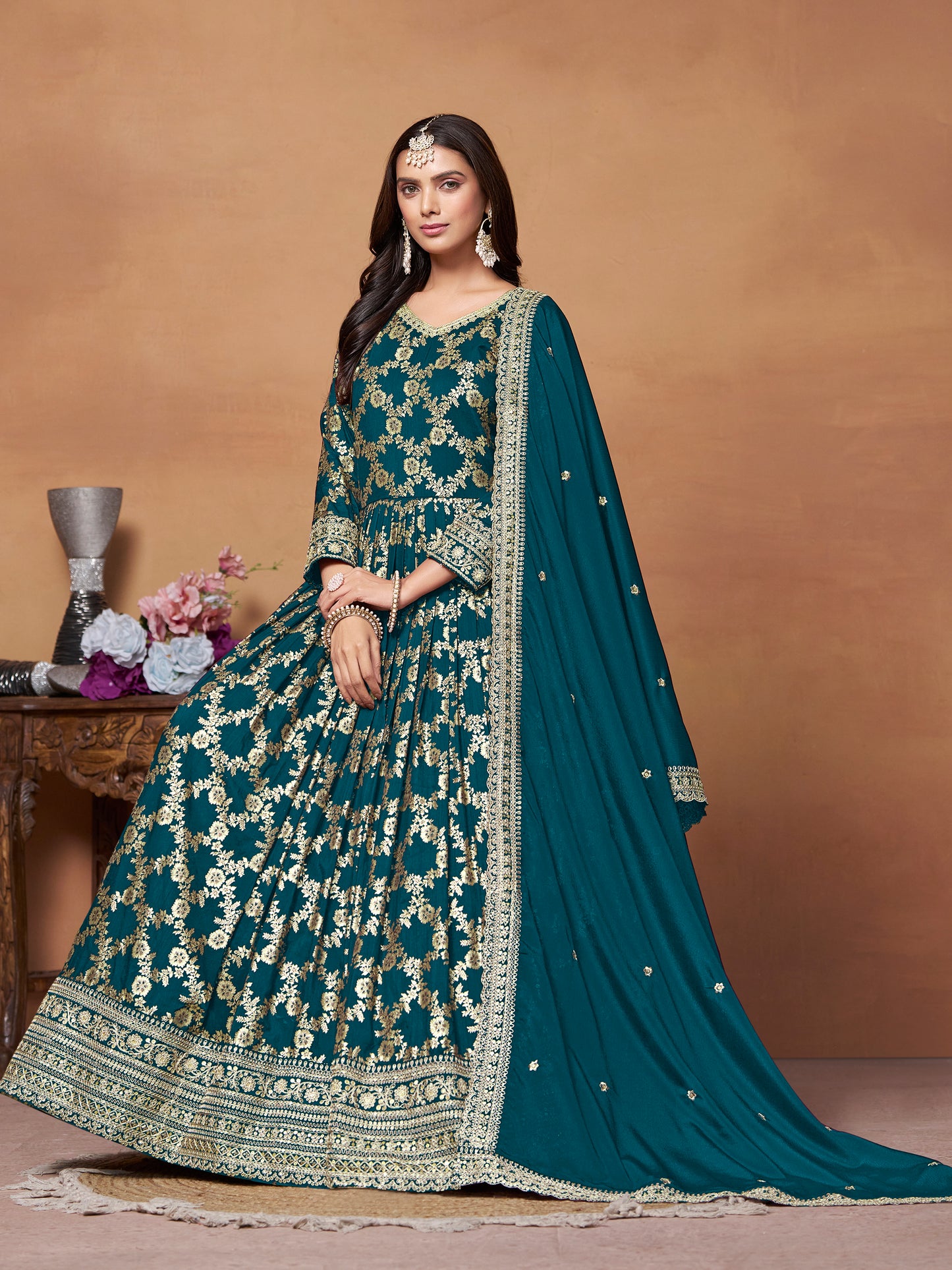 Ethnic Anarkali Gowns