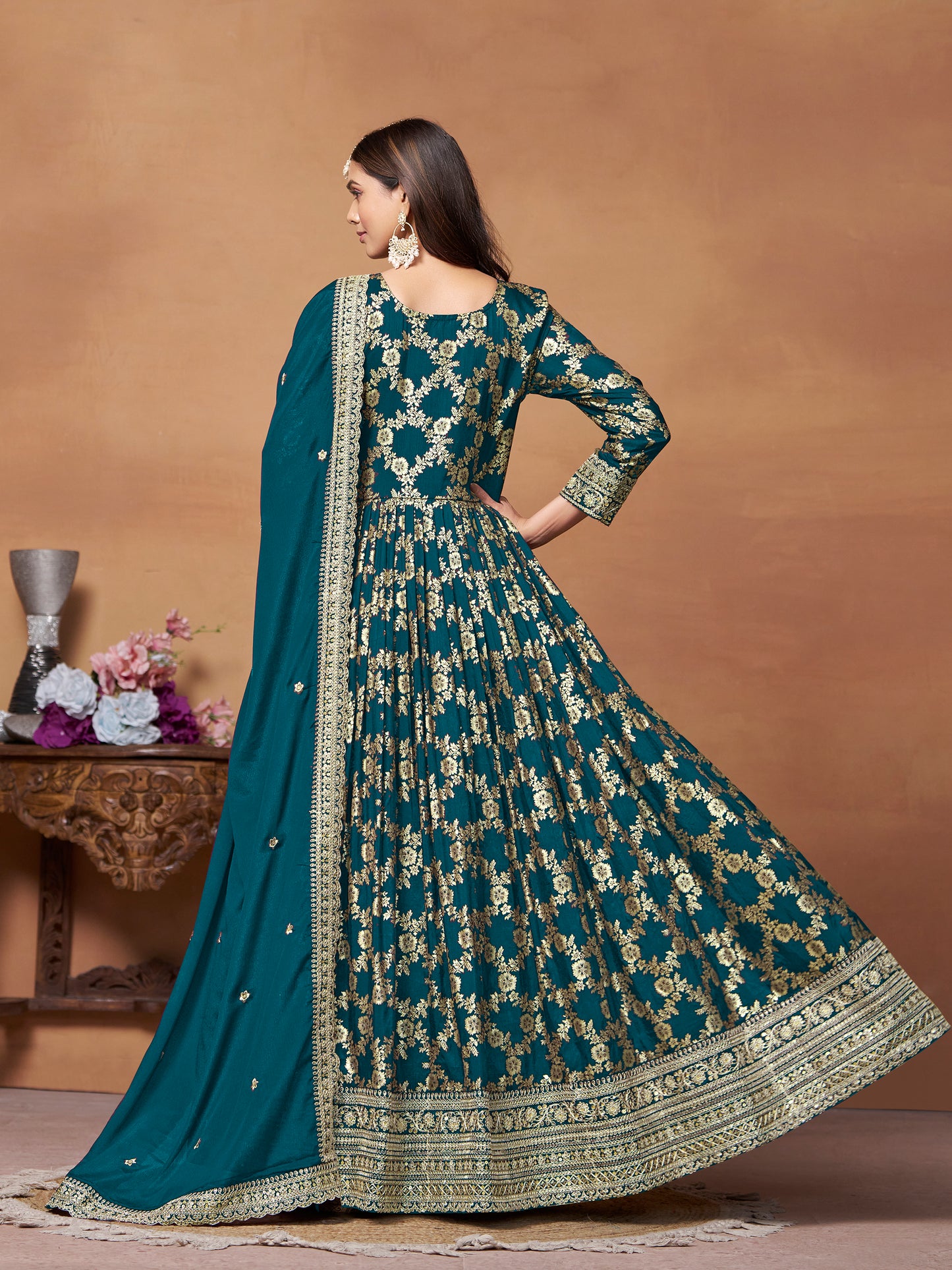 Ethnic Anarkali Gowns