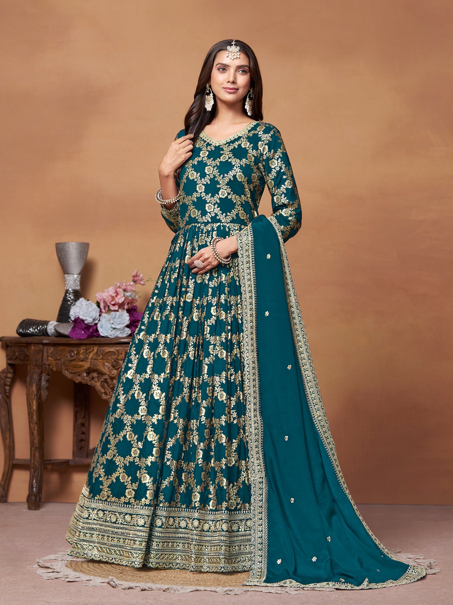 Ethnic Anarkali Gowns