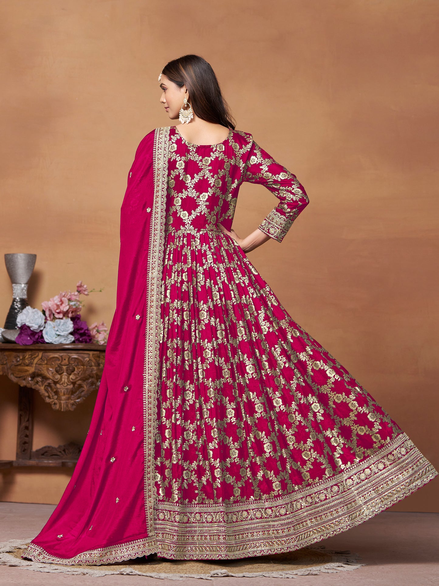 Ethnic Anarkali Gowns