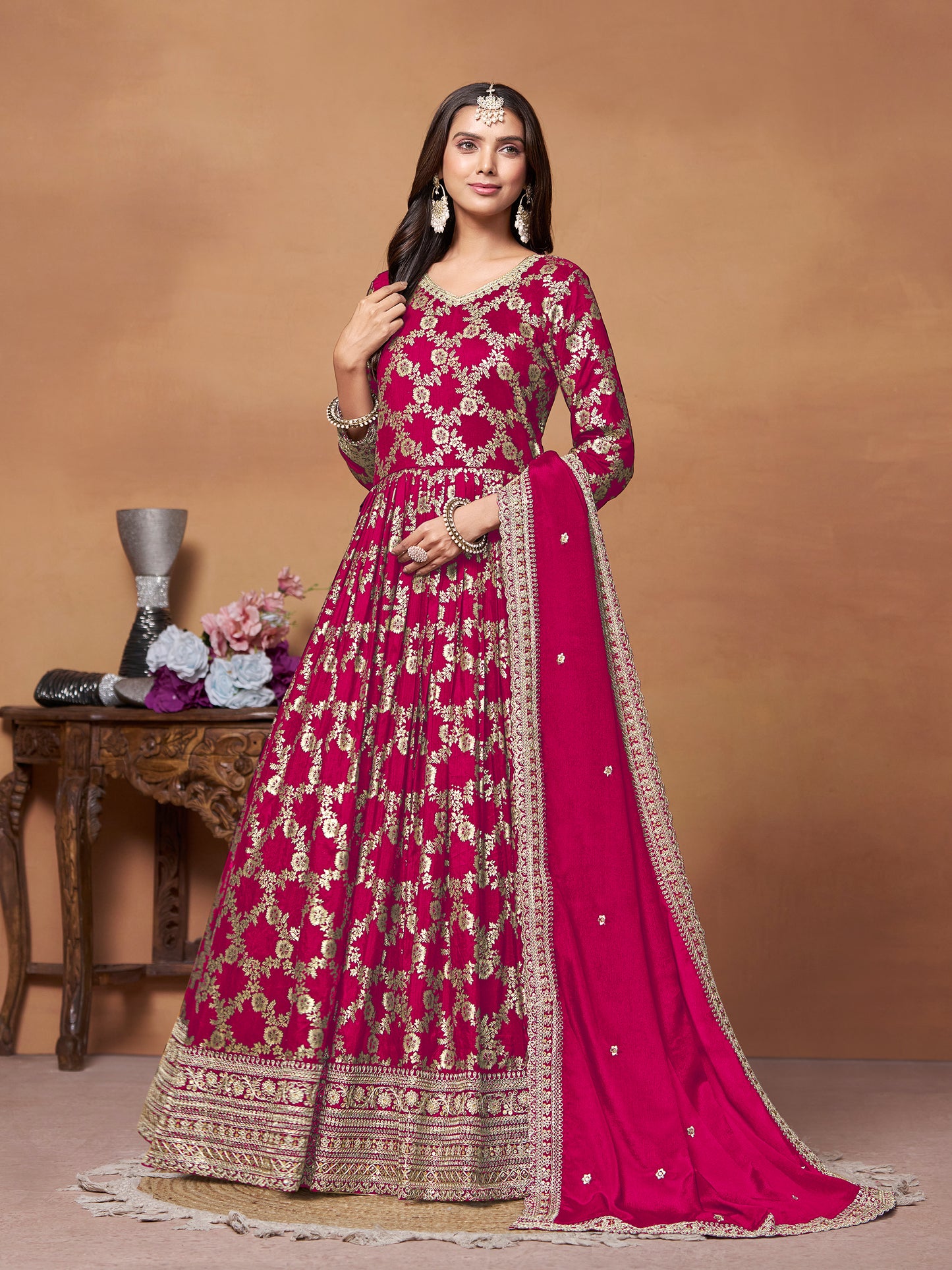 Ethnic Anarkali Gowns