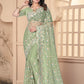 Catalog Designer Embroidery Work Saree