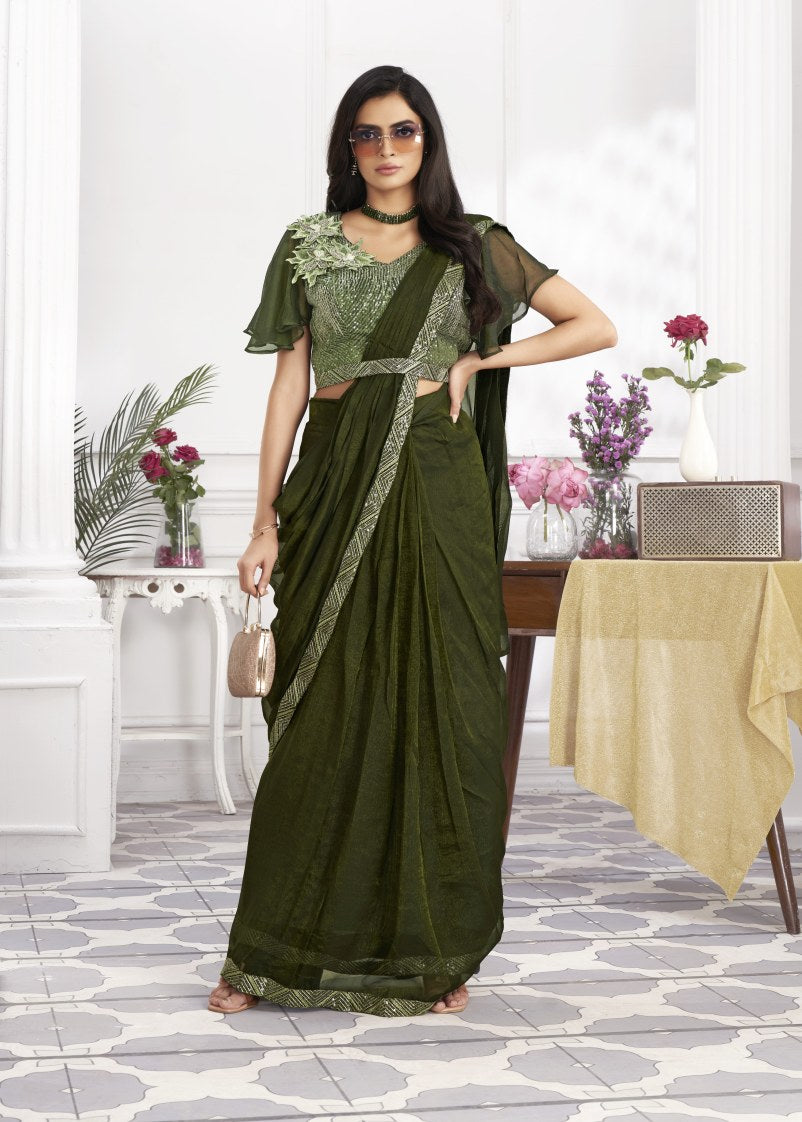 Ready To Wear Sarees