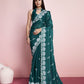 Catalog Designer Embroidery Work Saree