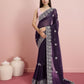 Catalog Designer Embroidery Work Saree