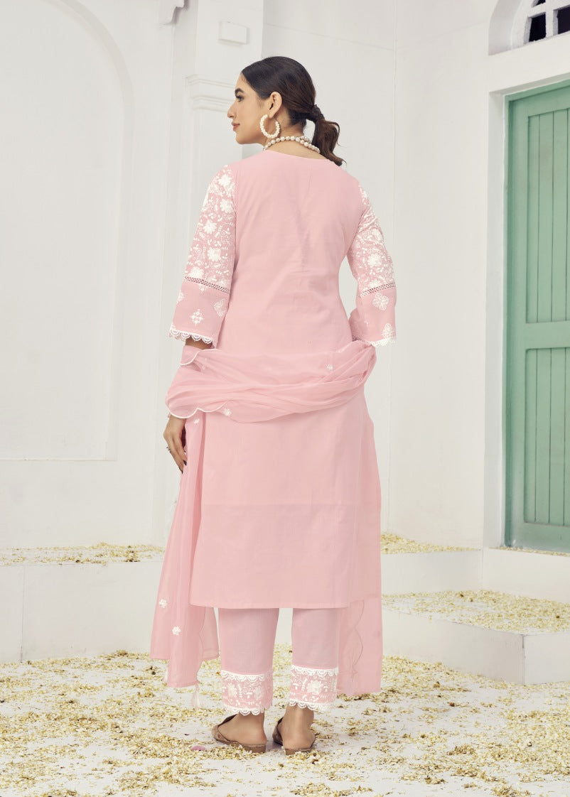 Pure Cotton Salwar Suits