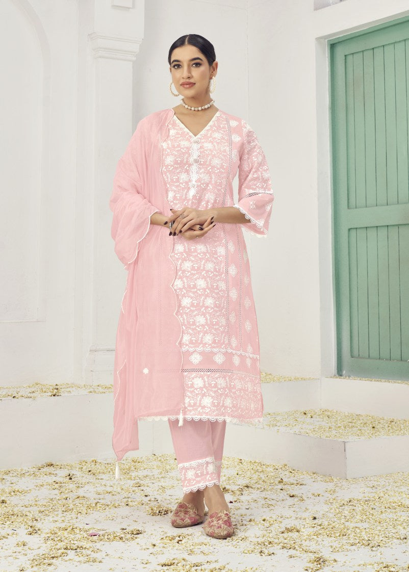 Pure Cotton Salwar Suits