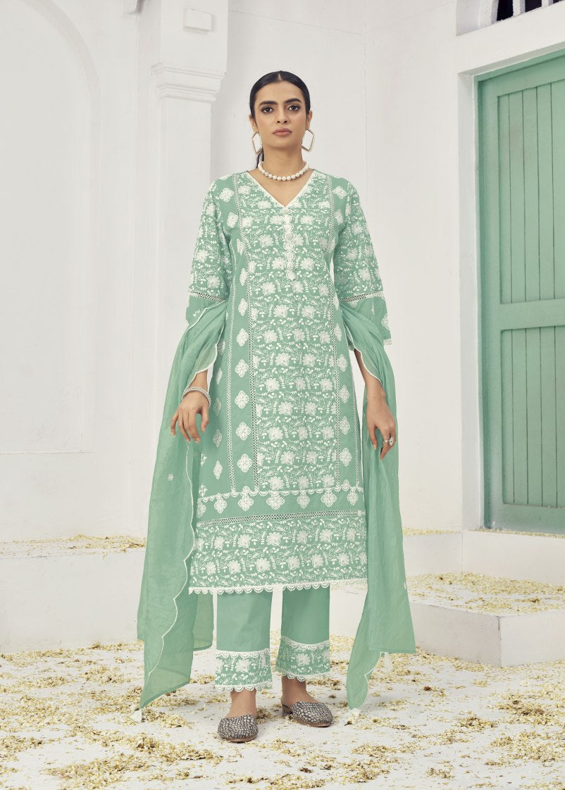 Pure Cotton Salwar Suits