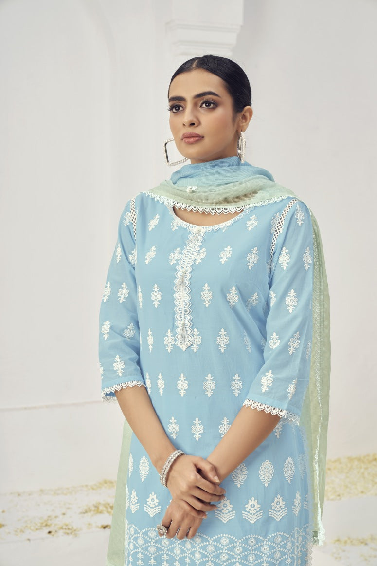 Pure Cotton Salwar Suits