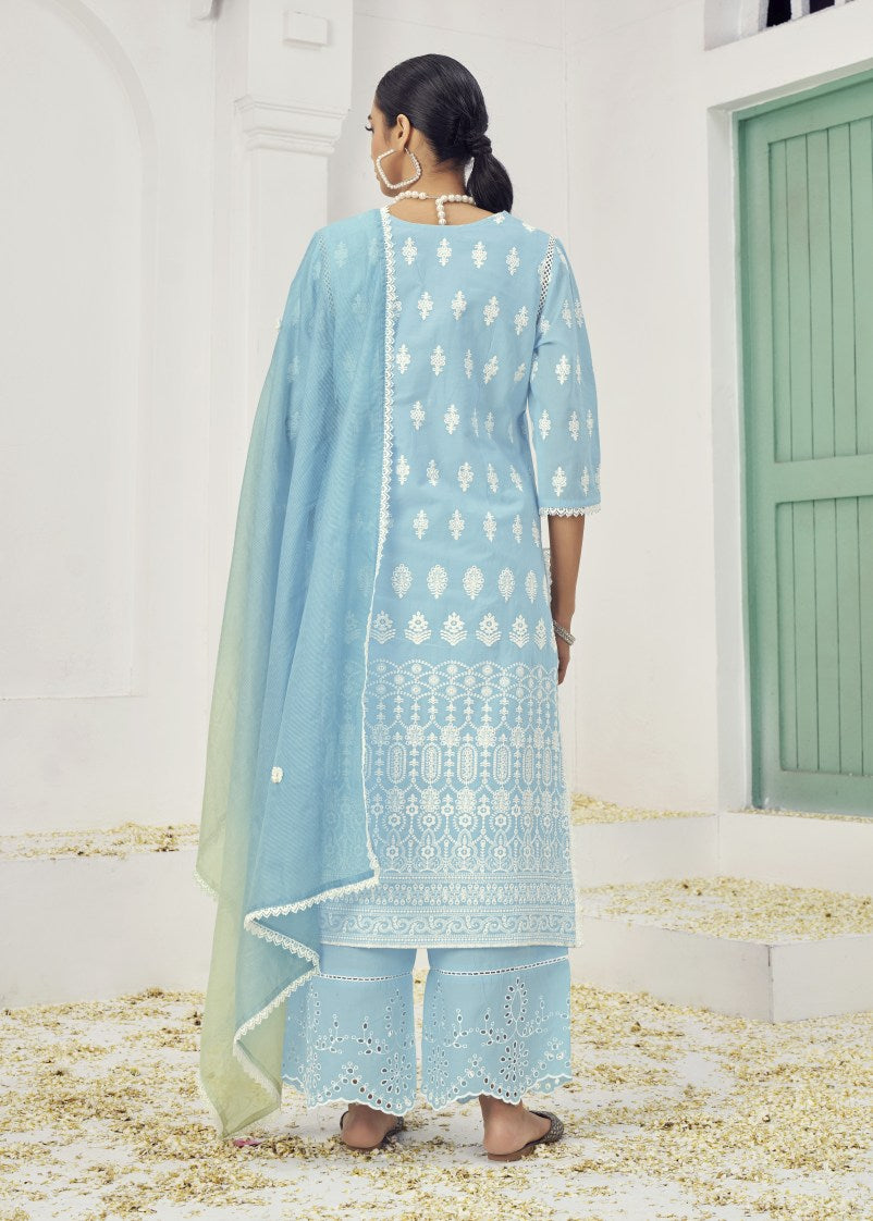 Pure Cotton Salwar Suits