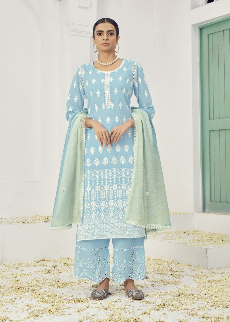 Pure Cotton Salwar Suits