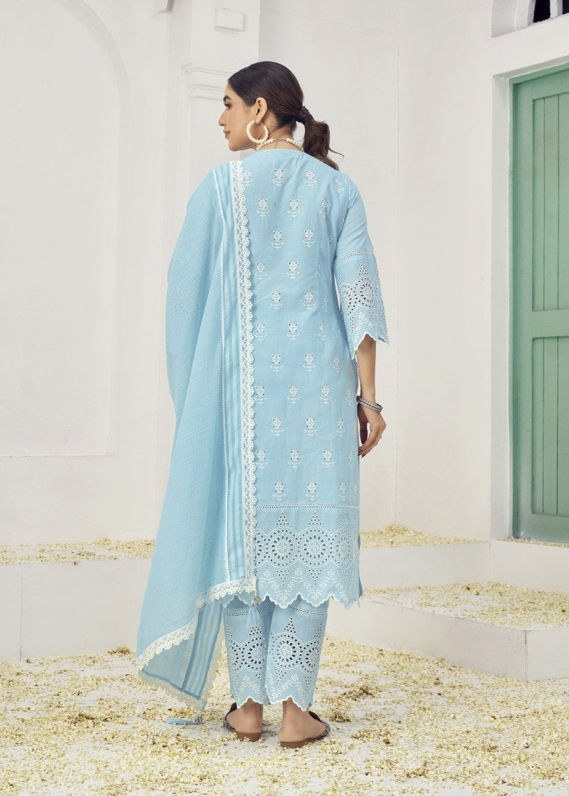 Pure Cotton Salwar Suits