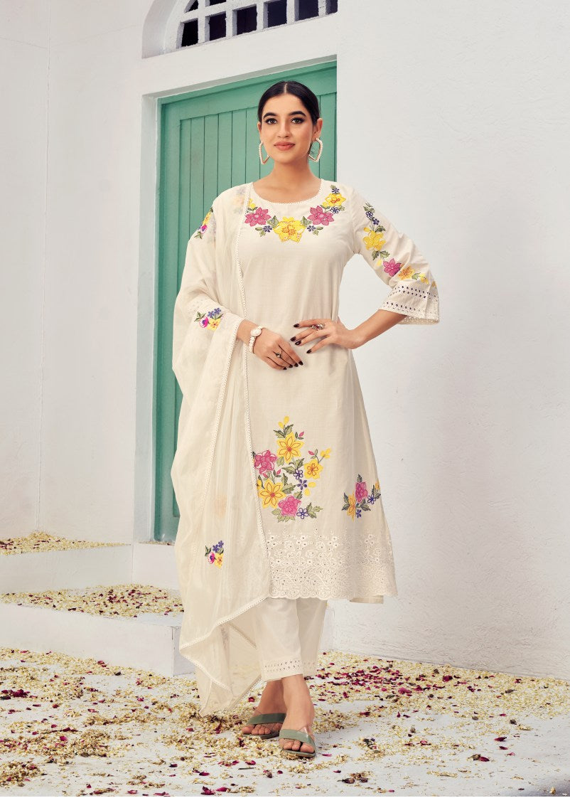 Pure Cotton Salwar Suits