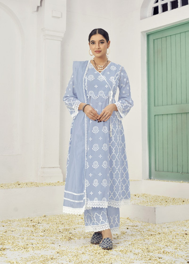 Pure Cotton Salwar Suits