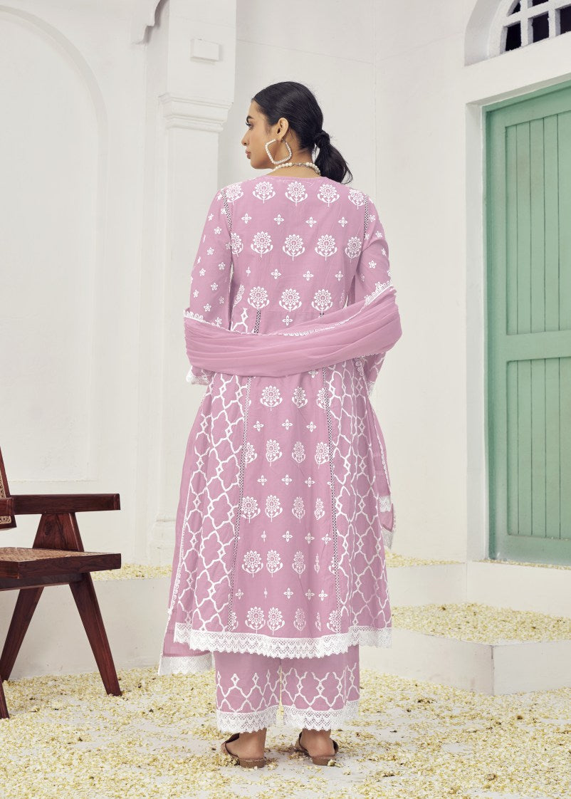 Pure Cotton Salwar Suits