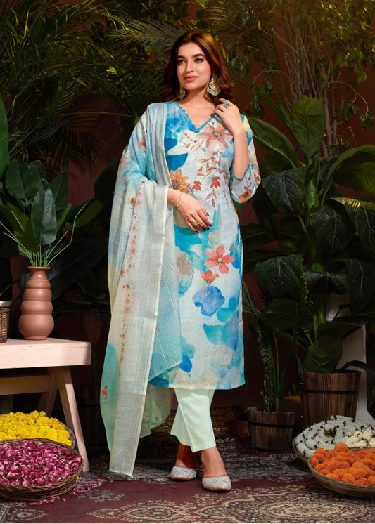 Pure Cotton Salwar Suits