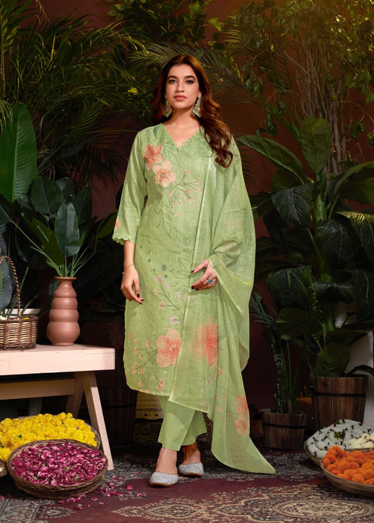 Pure Cotton Salwar Suits