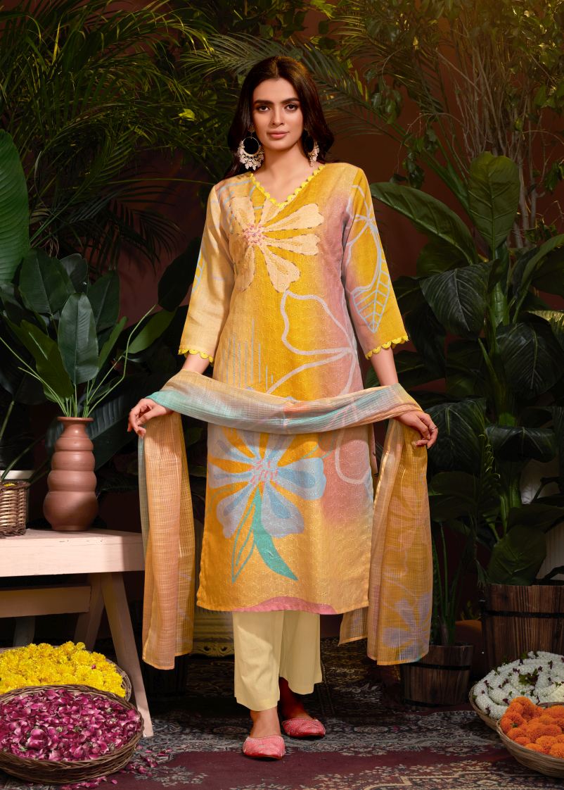 Pure Cotton Salwar Suits