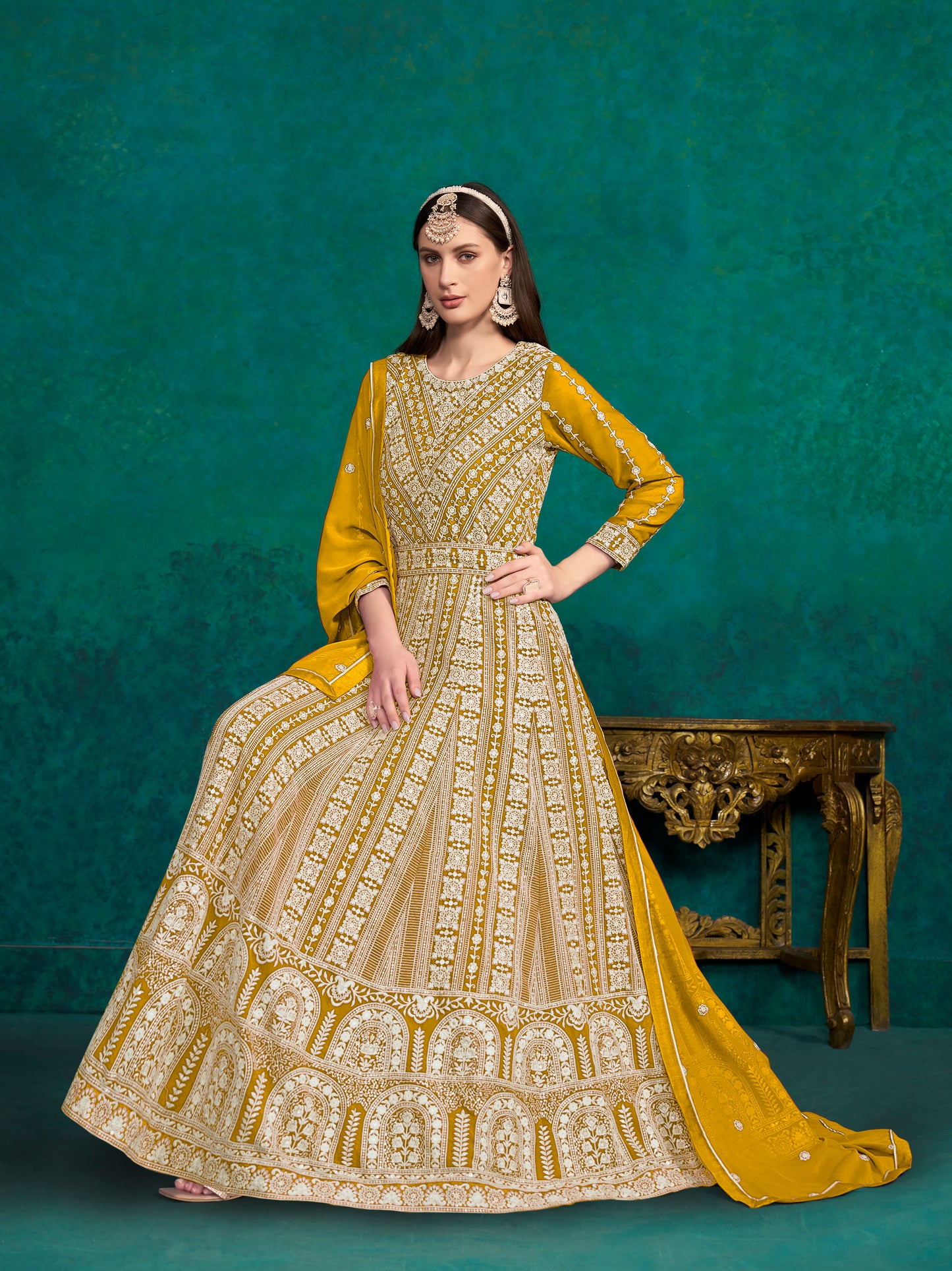 Ethnic Anarkali Gowns