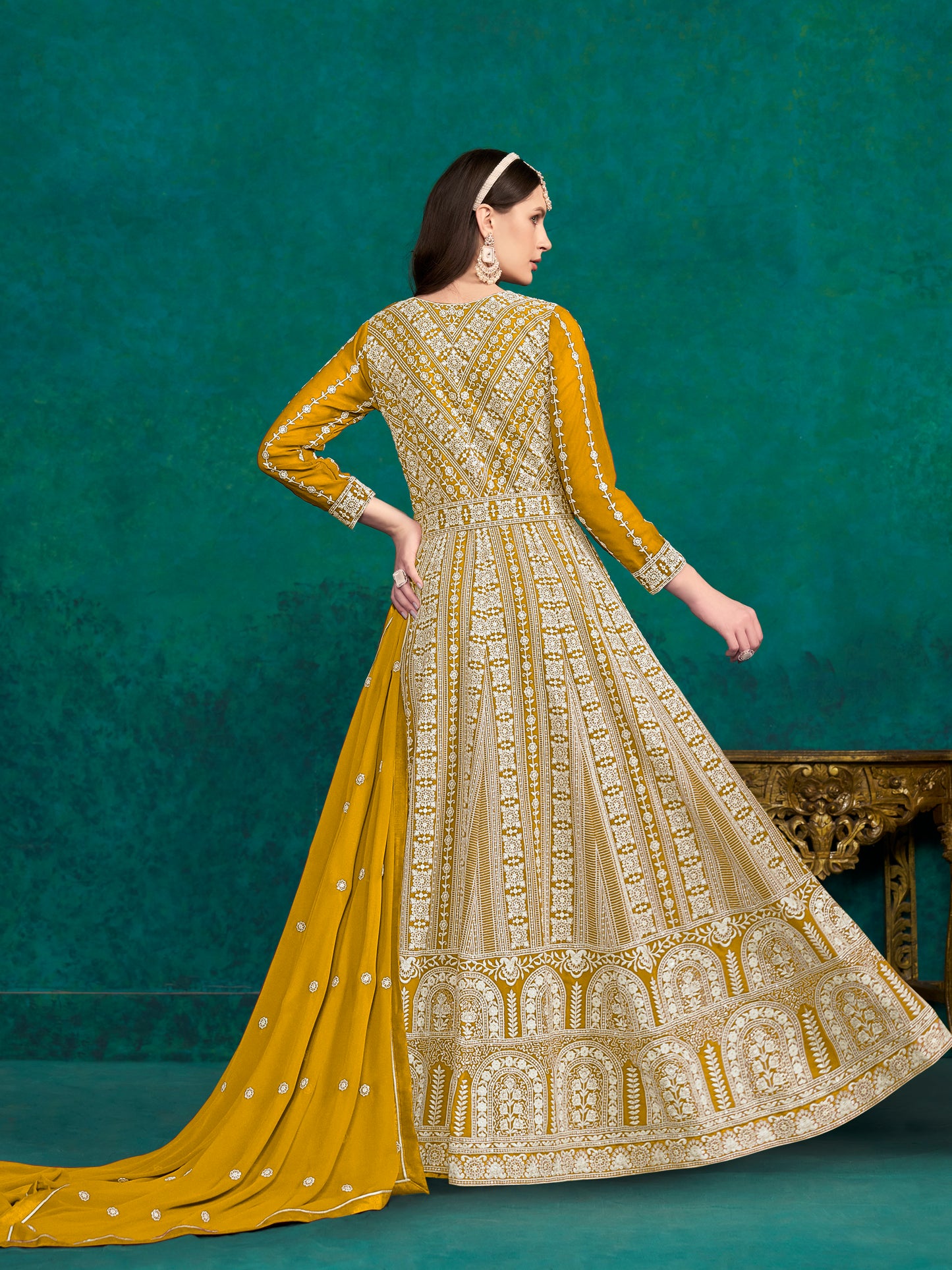 Ethnic Anarkali Gowns