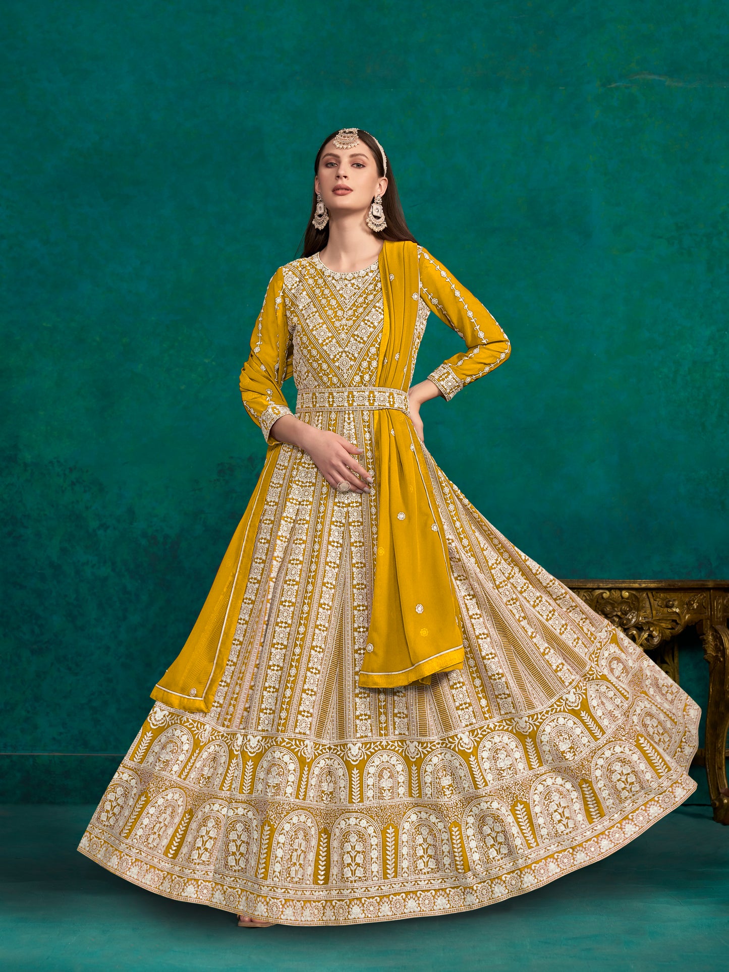 Ethnic Anarkali Gowns