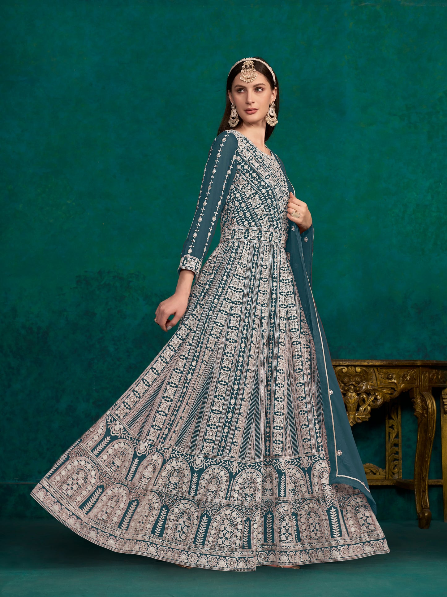 Ethnic Anarkali Gowns