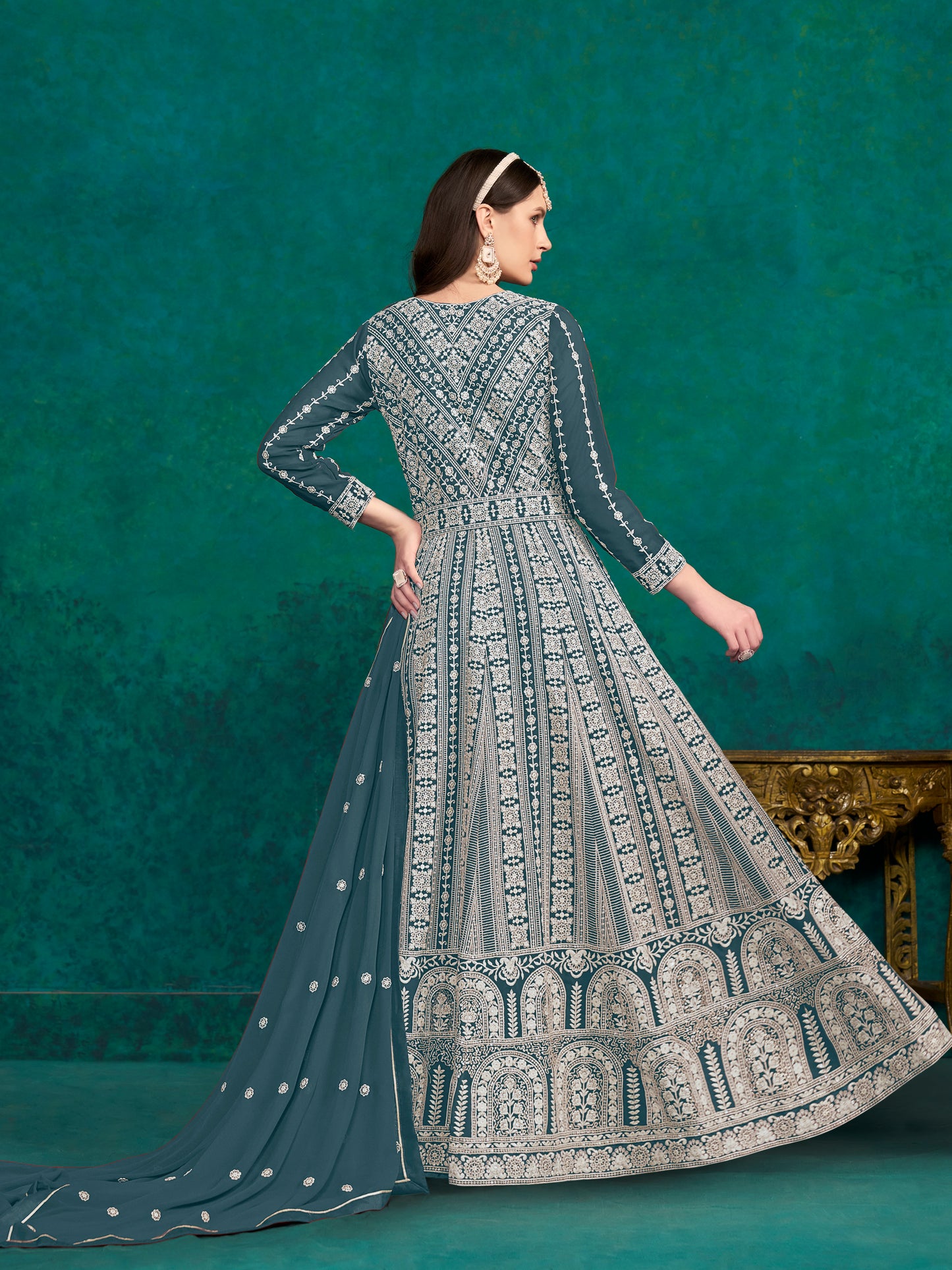 Ethnic Anarkali Gowns