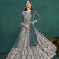 New Semi Stitiched Georgette Lehenga Choli