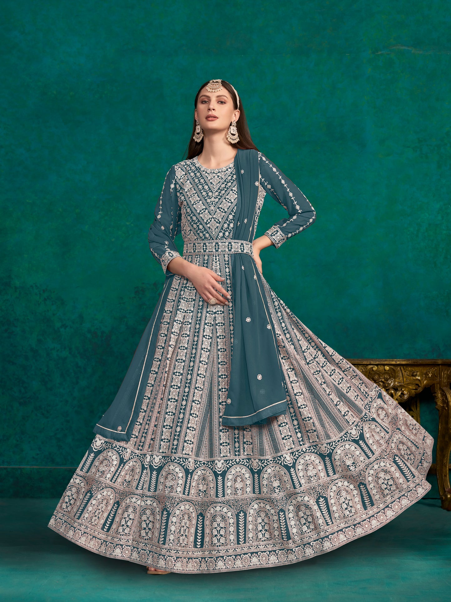 Ethnic Anarkali Gowns