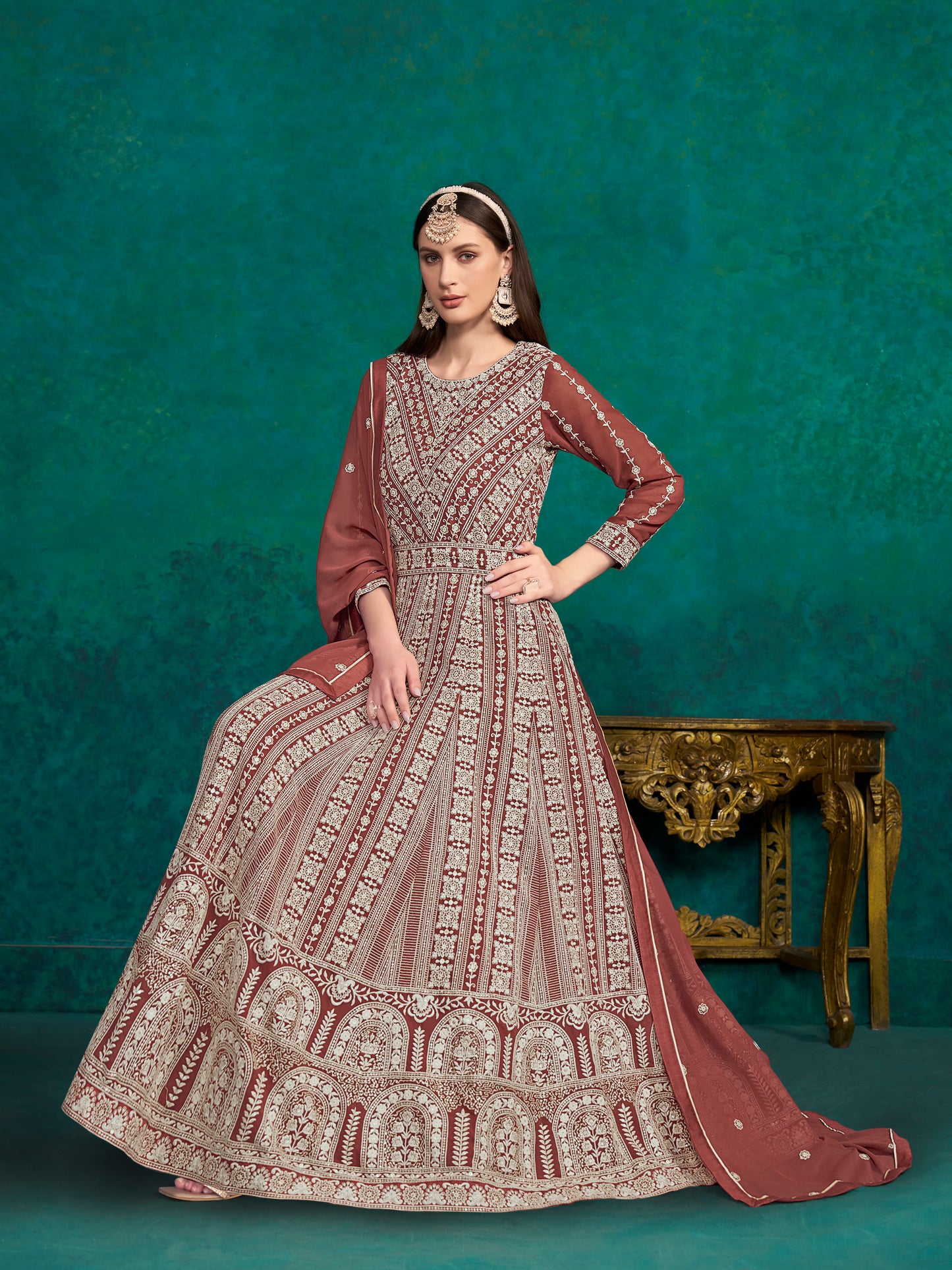 Ethnic Anarkali Gowns