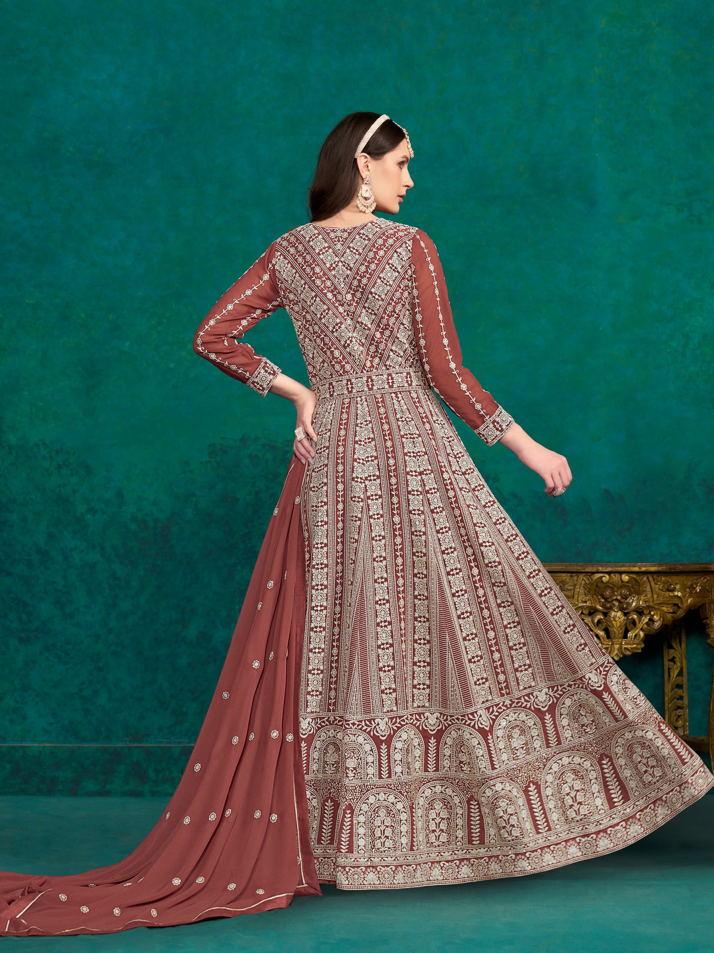 Ethnic Anarkali Gowns