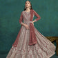 New Semi Stitiched Georgette Lehenga Choli