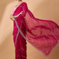 Georgette Silk Saree