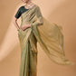 Georgette Silk Saree