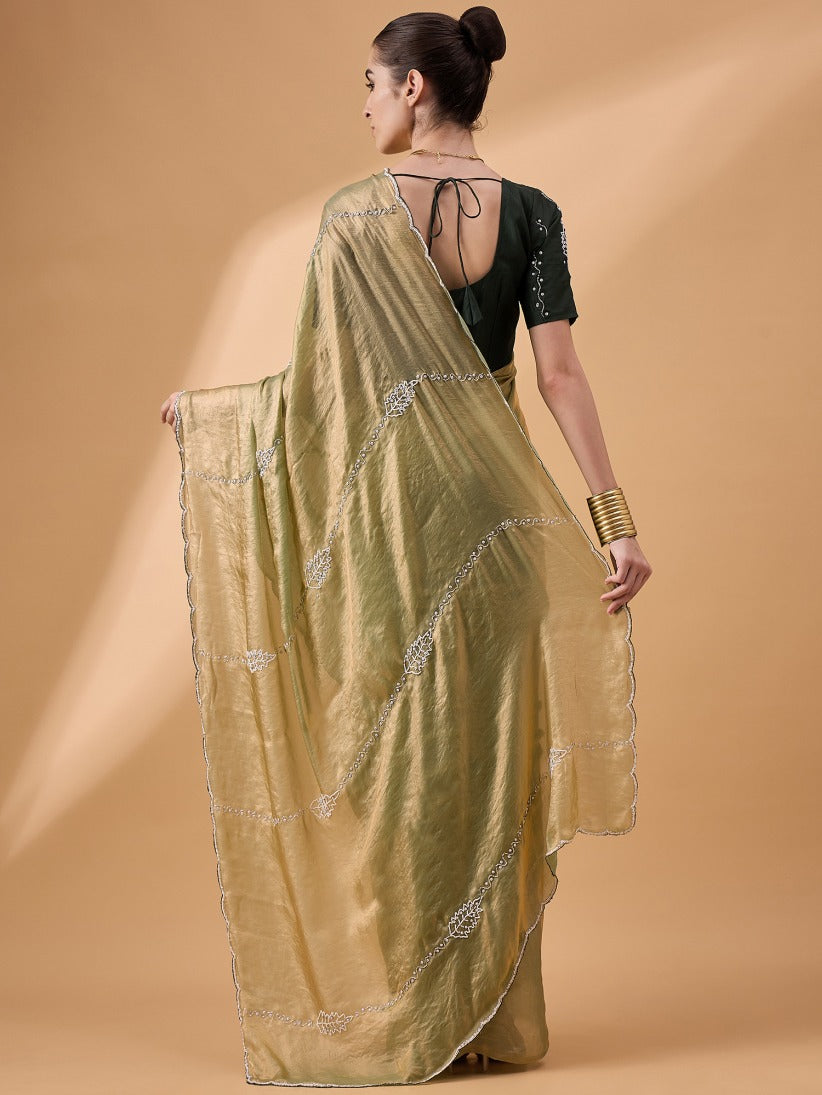 Georgette Silk Saree