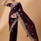 Georgette Silk Saree