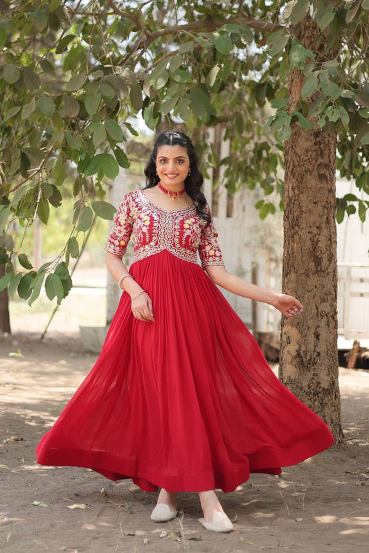 Ethnic Anarkali Gowns