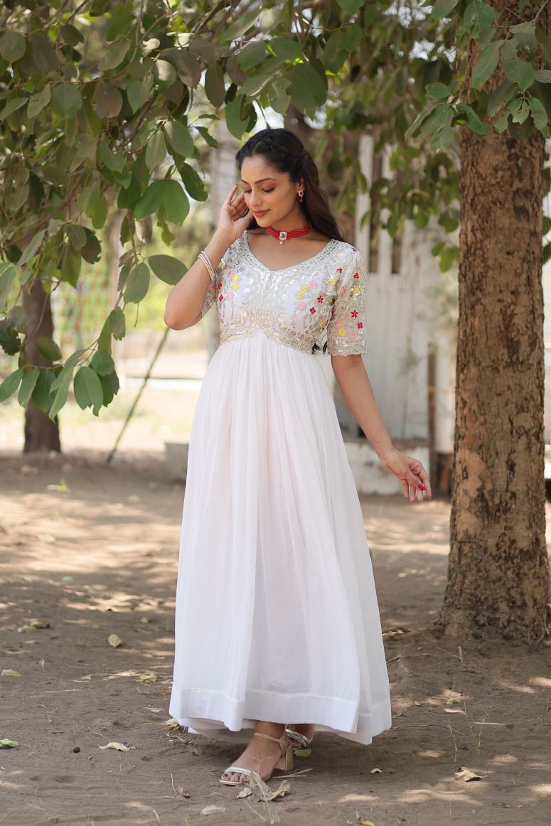 Ethnic Anarkali Gowns