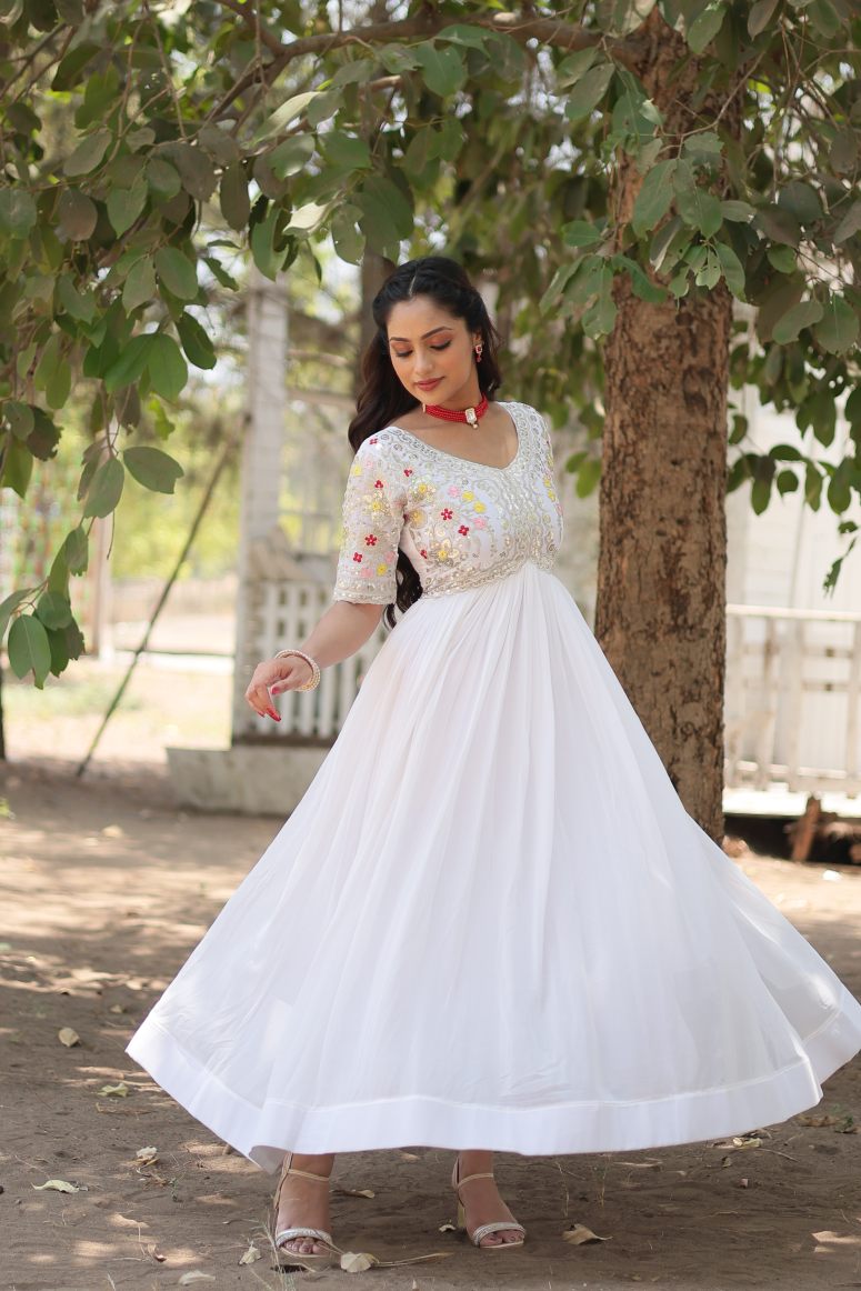 Ethnic Anarkali Gowns