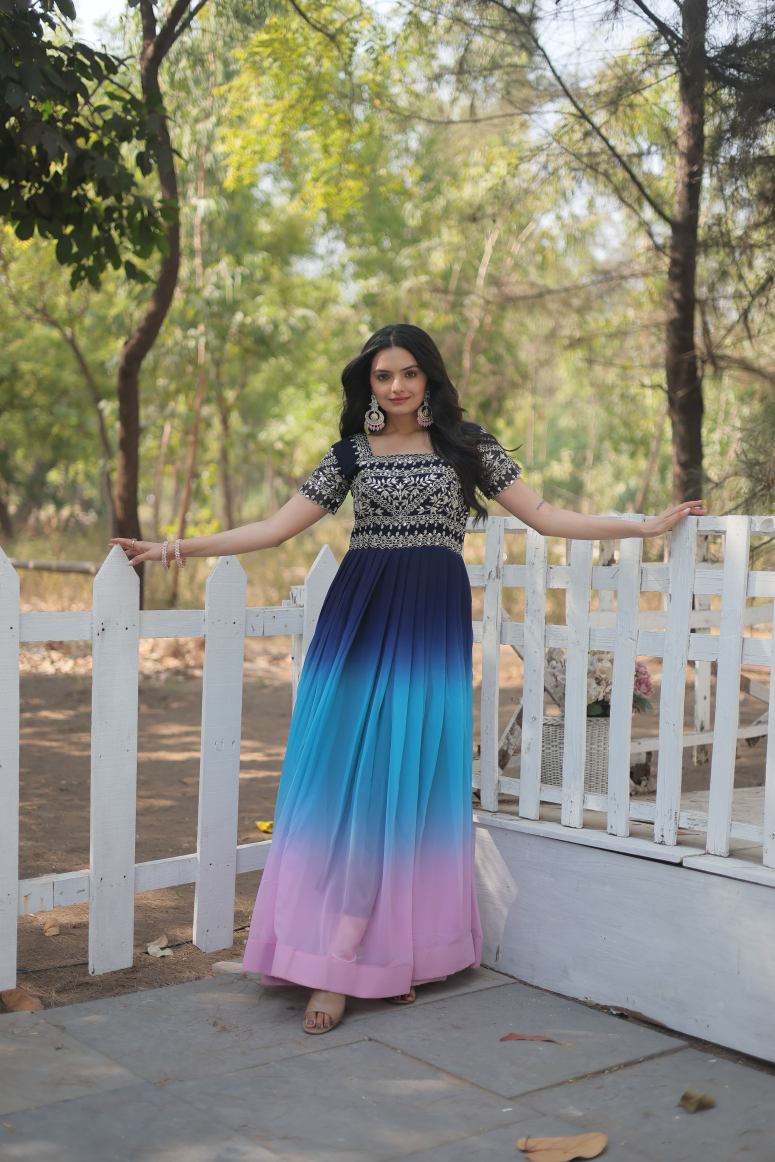 Ethnic Anarkali Gowns