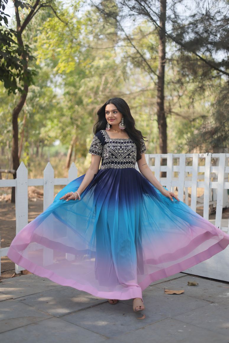 Ethnic Anarkali Gowns