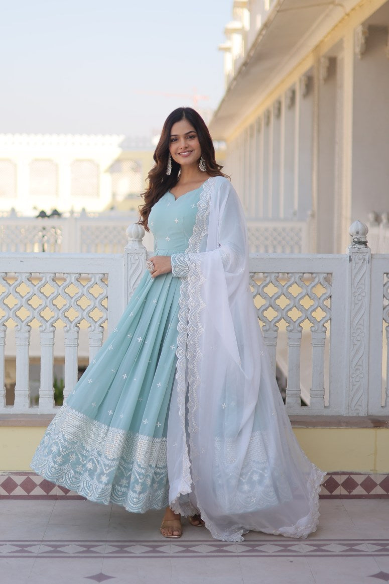 Ethnic Anarkali Gowns