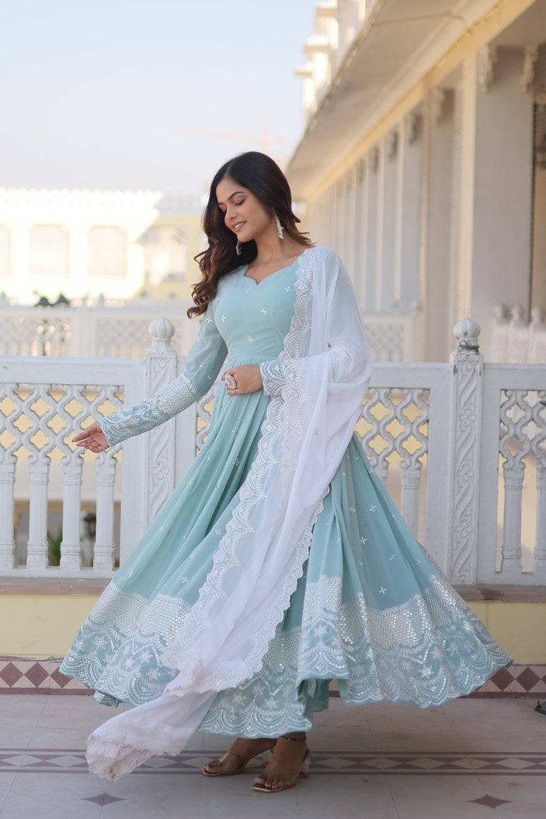 Ethnic Anarkali Gowns