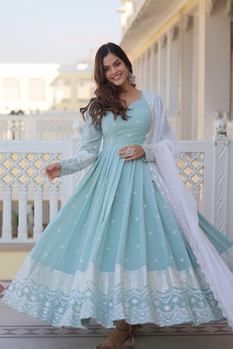 Ethnic Anarkali Gowns