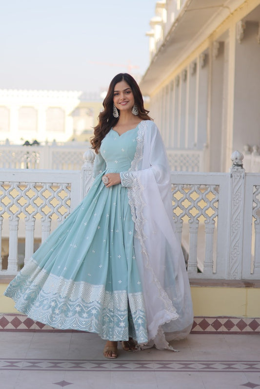 Ethnic Anarkali Gowns