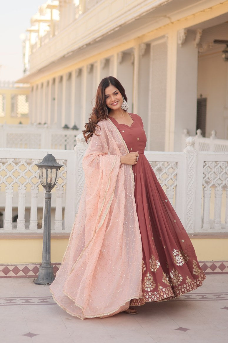 Ethnic Anarkali Gowns