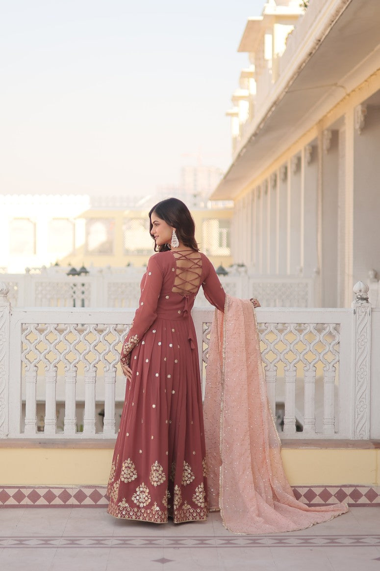 Ethnic Anarkali Gowns