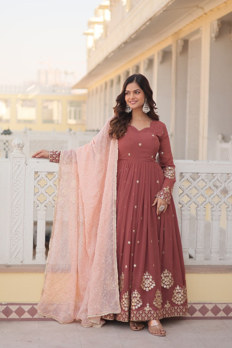 Ethnic Anarkali Gowns